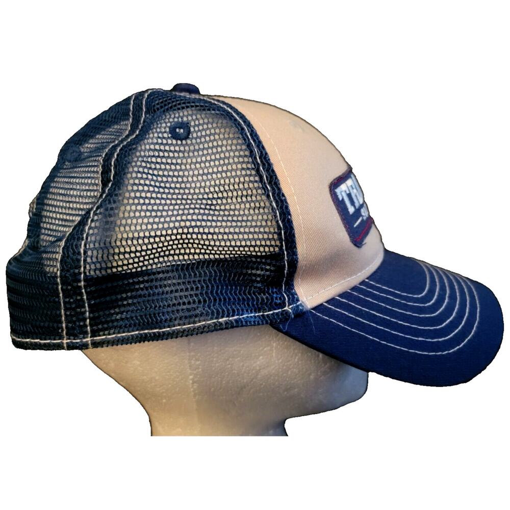 Tractor Supply Co Blue White Trucker Hat Mesh Snapback OSFM - Picture 5 of 8